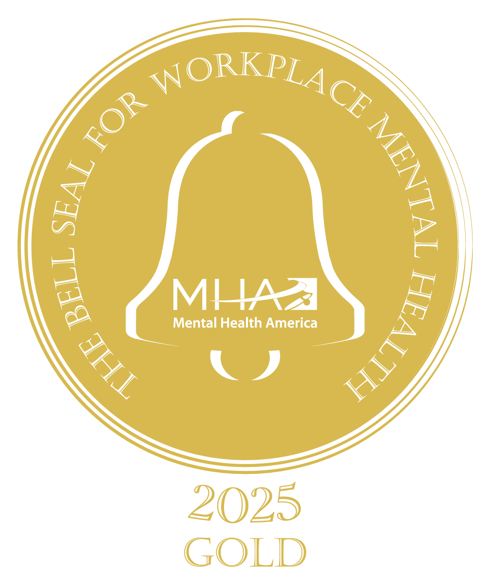 HCPS is the recipient for the Bell Seal for Workplace Mental Health